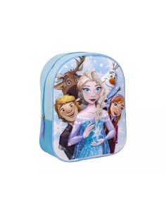 ZAINO FROZEN ASILO 3D PER BAMBINI