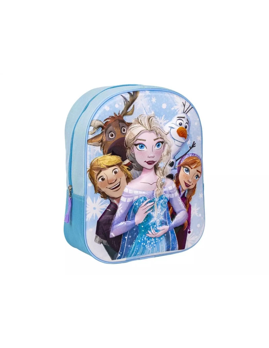 ZAINO FROZEN ASILO 3D PER BAMBINI