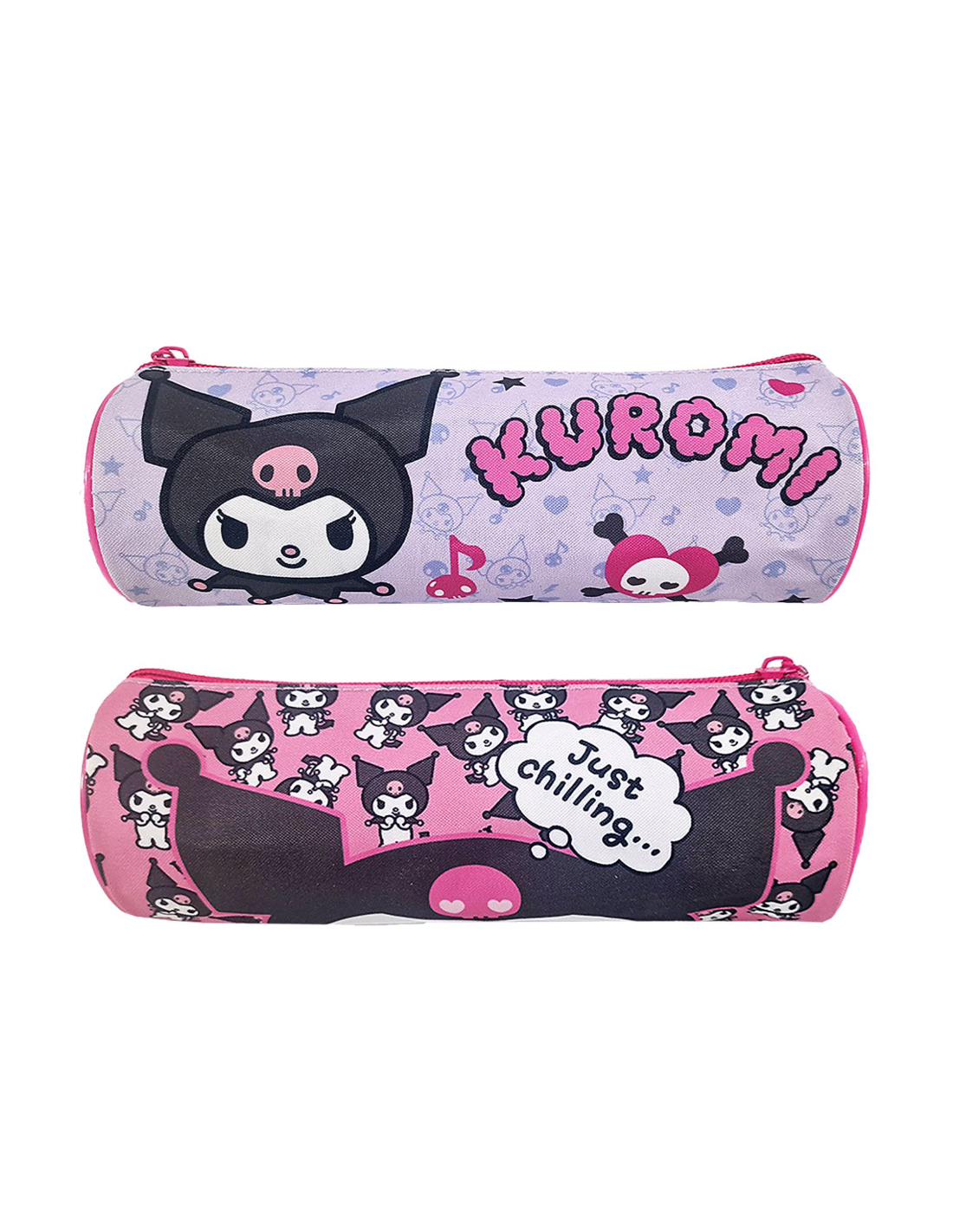 ASTUCCIO KUROMI TOMBOLINO PREMIUM PER SCUOLA BAMBINI