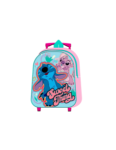 TROLLEY STITCH GIRLASILO PREMIUM CON RUOTE E MANICO ALLUNGABILE