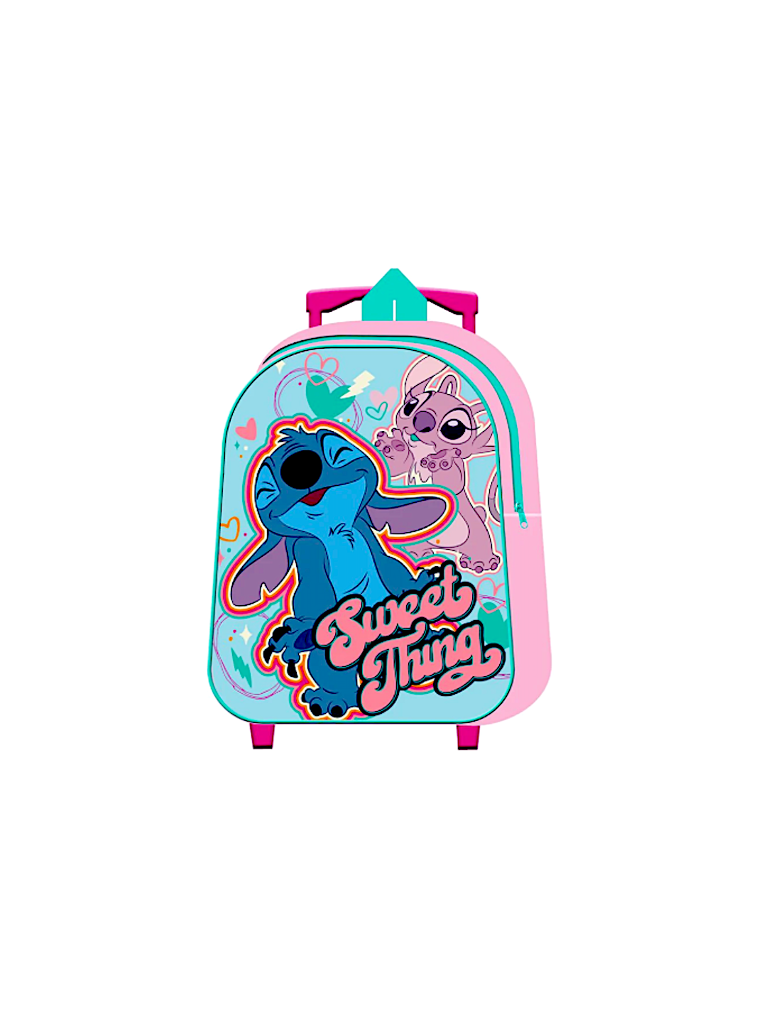 TROLLEY STITCH GIRLASILO PREMIUM CON RUOTE E MANICO ALLUNGABILE