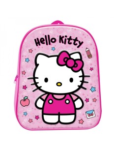ZAINO HELLO KITTY ASILO 3D