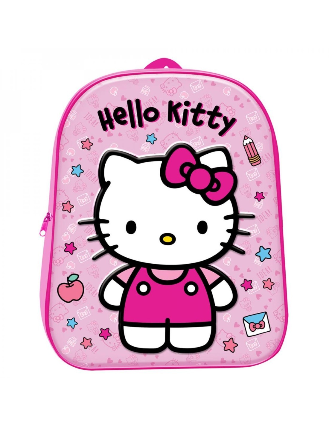 ZAINO HELLO KITTY ASILO 3D