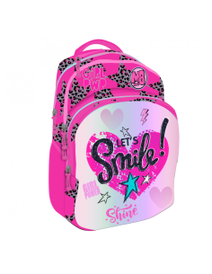 ZAINO TROLLEY MATE GIRL ASSORTITO CON RUOTE E MANIGLIA ESTRAIBILE