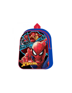 ZAINO SPIDERMAN ASILO PREMIUM CON CHIUSURA ZIP, PER BAMBINI