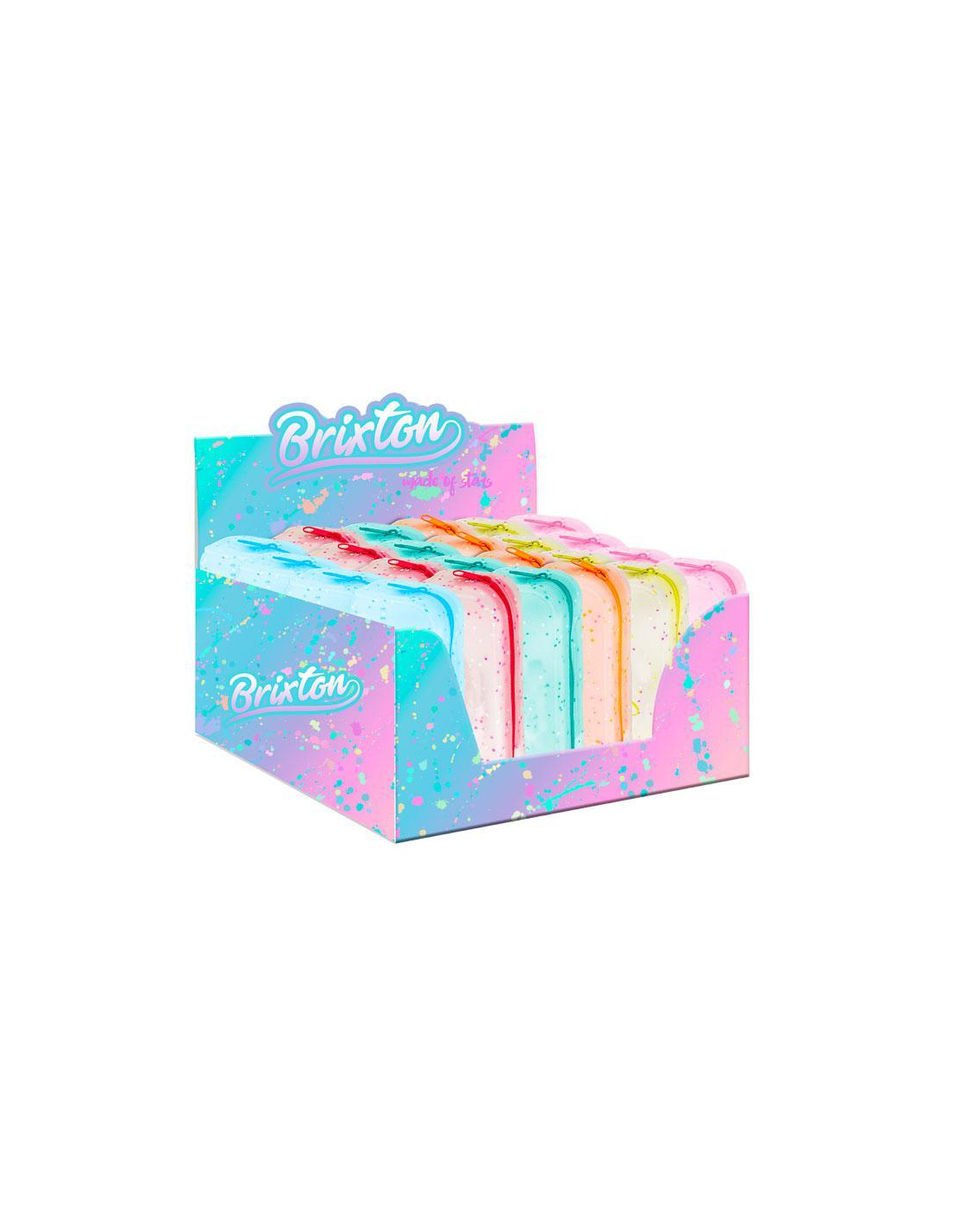 BAULETTO BRIXTON GLITTER SILICONE ASSORTITO