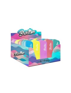 BAULETTO BRIXTON PASTEL SILICONE ASSORTITO