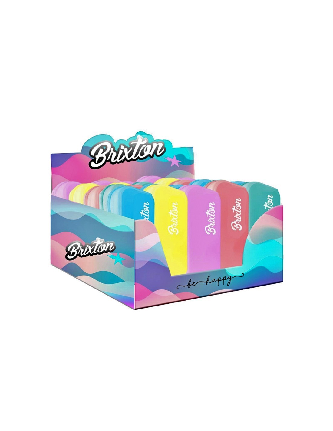 BAULETTO BRIXTON PASTEL SILICONE ASSORTITO