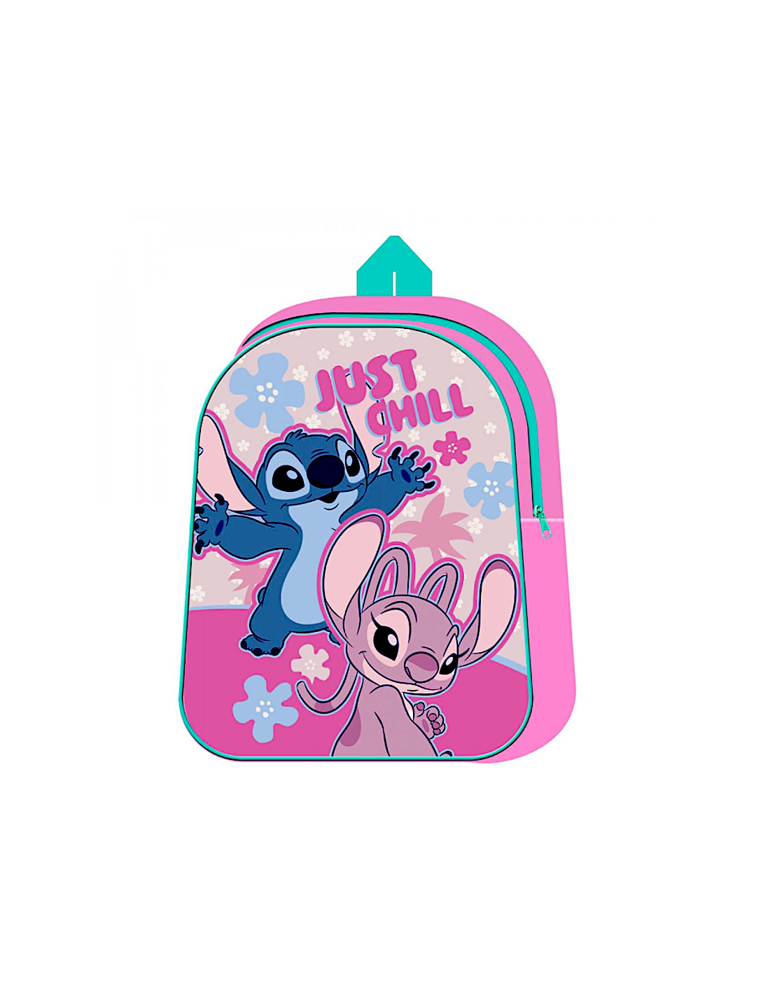 ZAINO STITCH GIRL ASILO PREMIUM CON CHIUSURA CON ZIP
