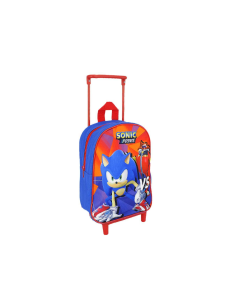 TROLLEY SONIC ASILO PREMIUM CON MANICO ALLUNGABILE PER BAMBINI