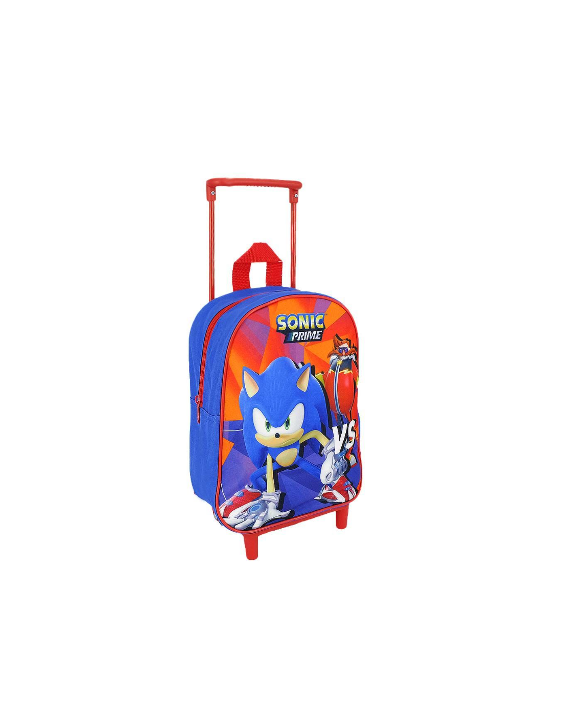 TROLLEY SONIC ASILO PREMIUM CON MANICO ALLUNGABILE PER BAMBINI