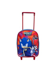 TROLLEY SONIC ASILO PREMIUM CON MANICO ALLUNGABILE PER BAMBINI
