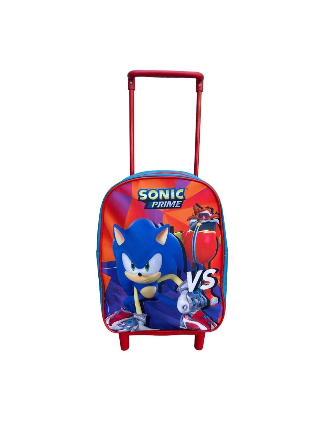 TROLLEY SONIC ASILO PREMIUM CON MANICO ALLUNGABILE PER BAMBINI