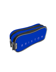 BAULETTO 2 ZIP BRIXTON MONO ASSORTITO