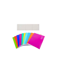 CONF 10 QUADERNI RIGHE A ACTIVE COLORS, SCUOLA, RAGAZZI