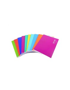 CONF 10 QUADERNI RIGHE C ACTIVE COLORS, SCUOLA, RAGAZZI