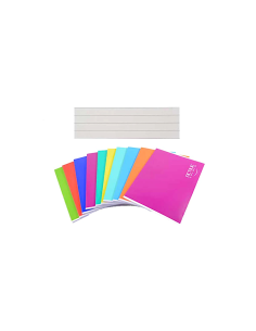 CONF 10 QUADERNI RIGHE 1R ACTIVE COLORS