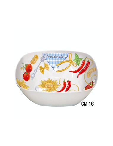 CHEF CIOTOLA QUADRA 16CM