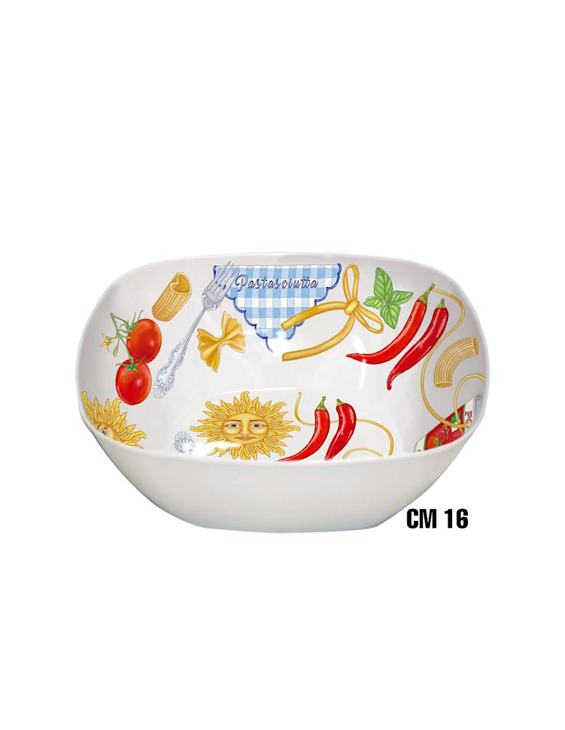 CHEF CIOTOLA QUADRA 16CM