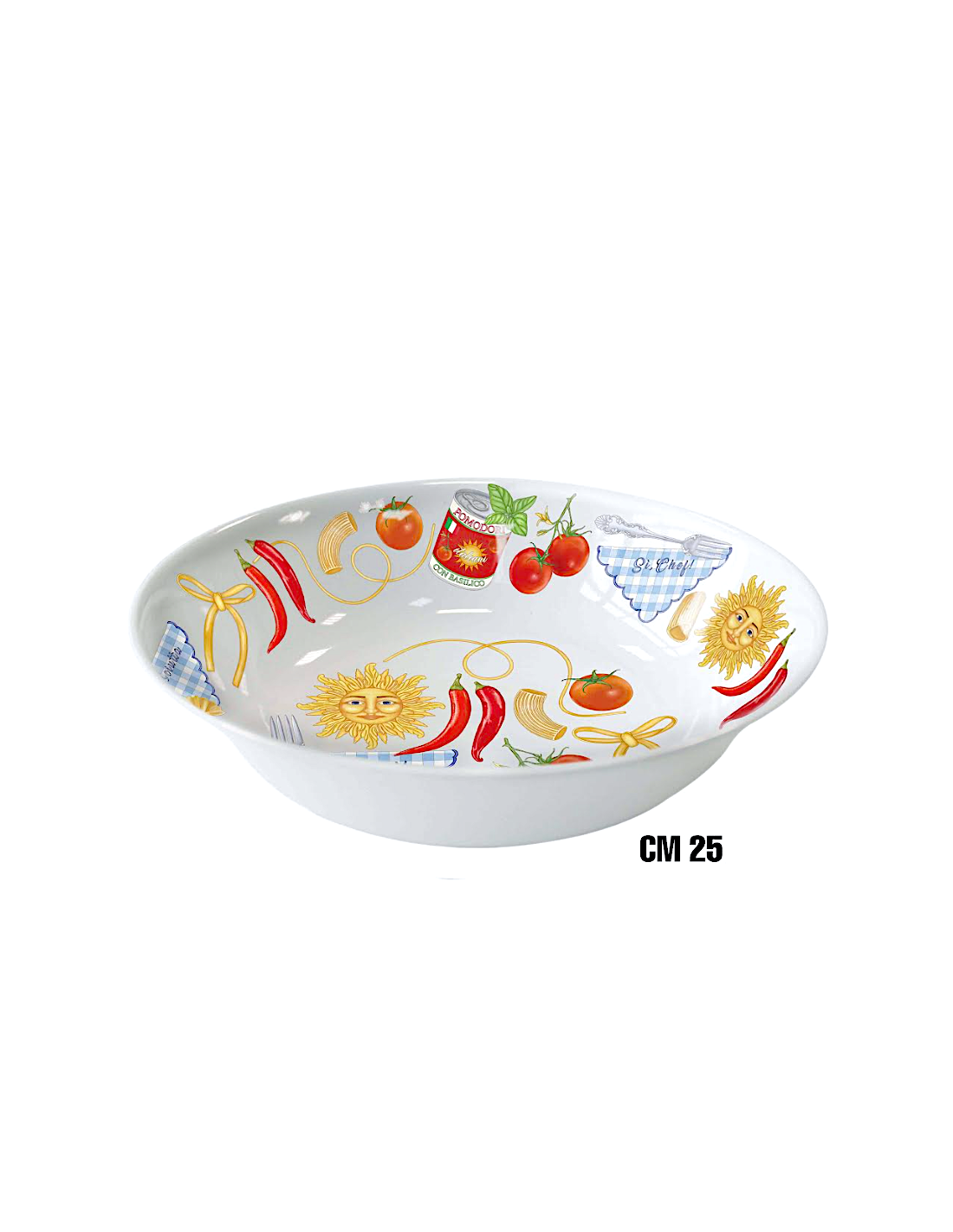 CHEF LAVAFRUTTA 25CM