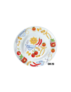 CHEF PIATTO FONDO 23CM