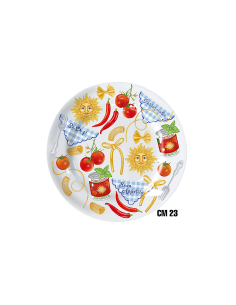 CHEF PIATTO PIANO 23CM