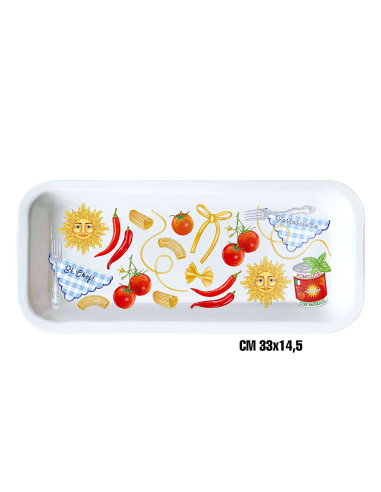 CHEF VASSOIO RETTANGOLARE 33X14,5CM