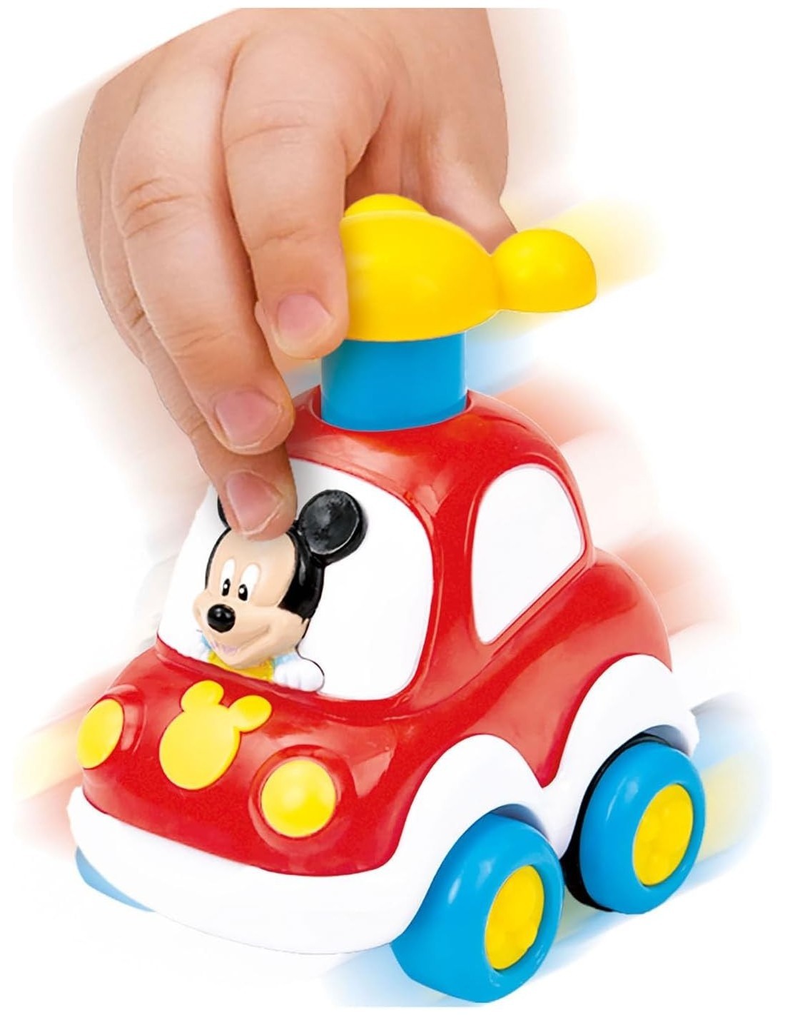 Clementoni Disney Baby Press & Go Auto 12 + mesi Assortito