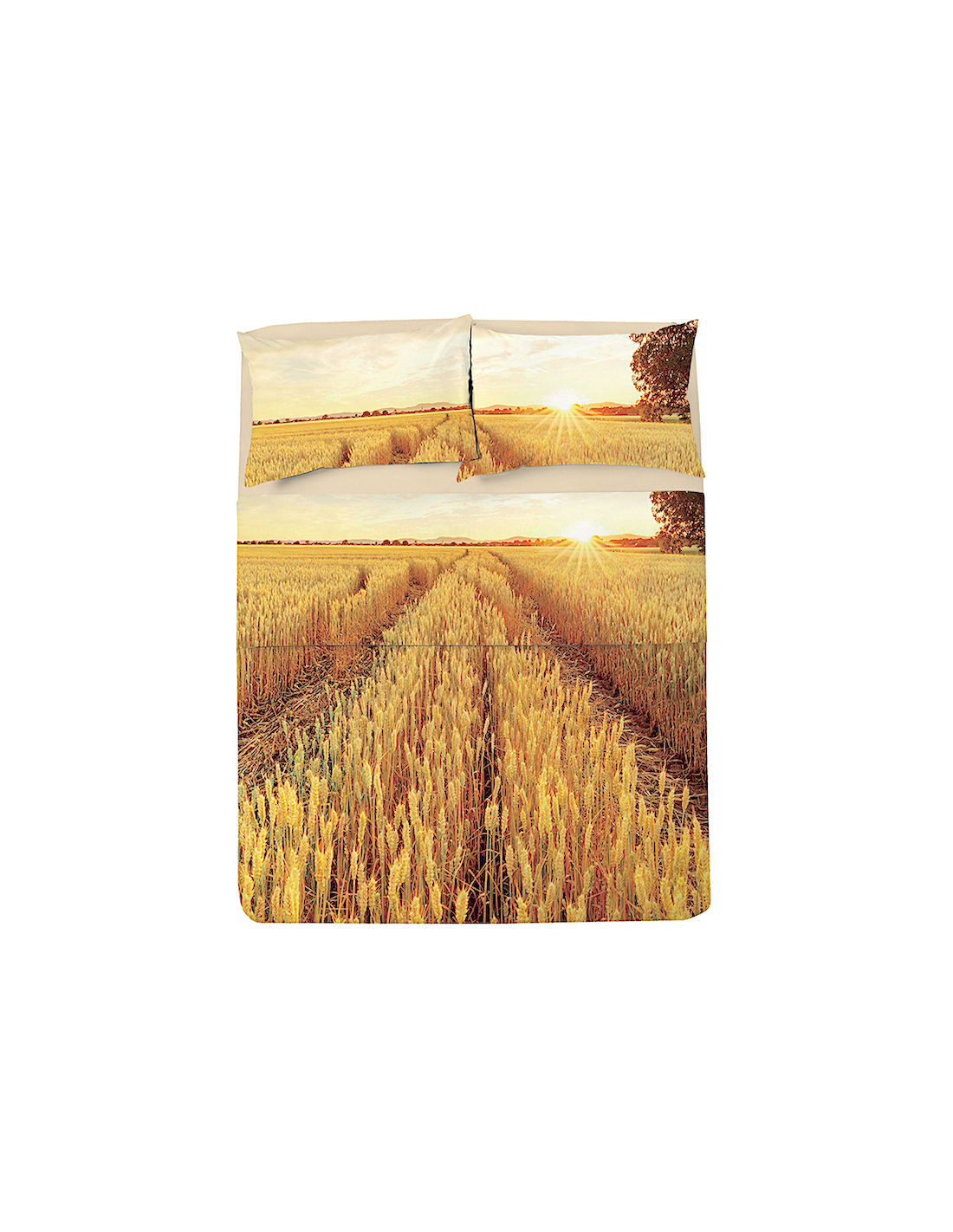 COMPLETO LETTO SINGOLO PAESAGGI COTONE