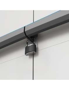 Armadio Multiuso Keter Linear High 3 Ripiani 68×39×173 cm – Resina Anti-intemperie 2