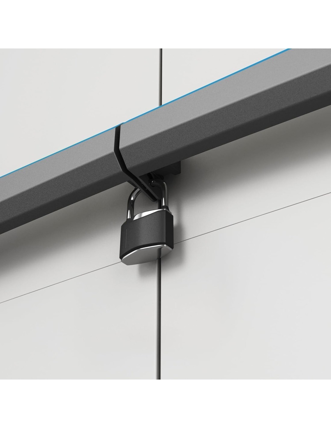 Armadio Multiuso Keter Linear High 3 Ripiani 68×39×173 cm – Resina Anti-intemperie