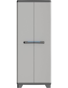 Armadio Multiuso Keter Linear High 3 Ripiani 68×39×173 cm – Resina Anti-intemperie