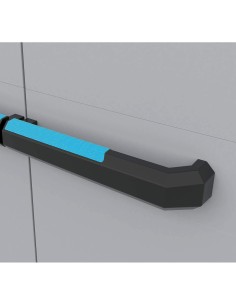 Armadio Keter Linear Low con 1 Ripiano Regolabile 68×39×90 cm – Resina Anti-Intemperie