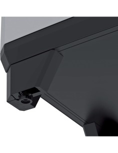 Armadio Alto Keter Stilo 3 Ripiani – 68x39x173 cm, in Resina, da Interno ed Esterno 2