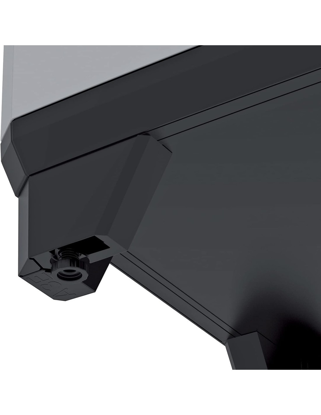 Armadio Alto Keter Stilo 3 Ripiani – 68x39x173 cm, in Resina, da Interno ed Esterno