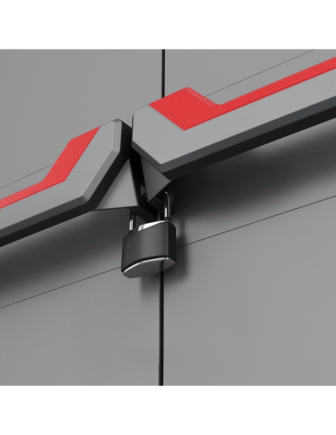 Armadio Alto Keter Stilo 3 Ripiani – 68x39x173 cm, in Resina, da Interno ed Esterno