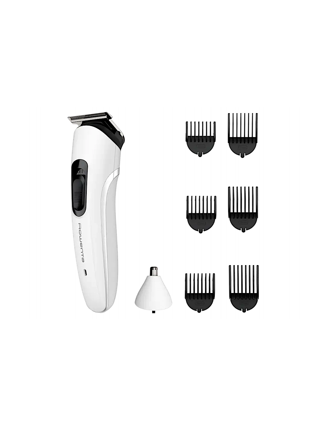 Rowenta Trim & Style 8 in 1 Regolabarba Multifunzione Uomo
