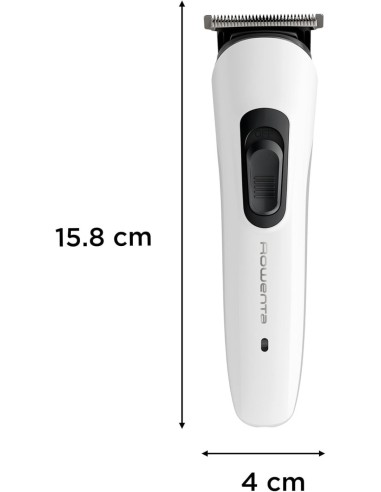 Rowenta Trim & Style 8 in 1 Regolabarba Multifunzione Uomo