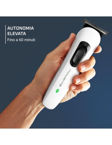 Rowenta Trim & Style 8 in 1 Regolabarba Multifunzione Uomo