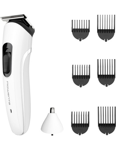 Rowenta Trim & Style 8 in 1 Regolabarba Multifunzione Uomo