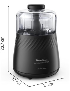 Moulinex La Moulinette Eco Respect DP7108 tritatutto 4-in-1 800W ciotola 500ml 2