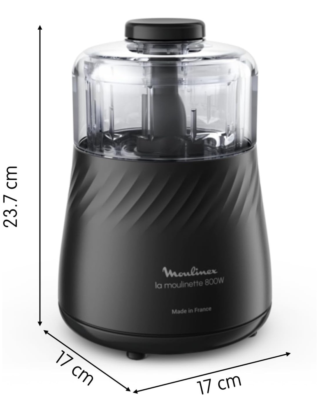 Moulinex La Moulinette Eco Respect DP7108 tritatutto 4-in-1 800W ciotola 500ml