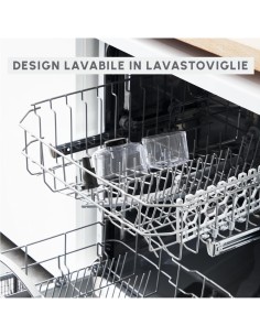 Moulinex La Moulinette Eco Respect DP7108 tritatutto 4-in-1 800W ciotola 500ml