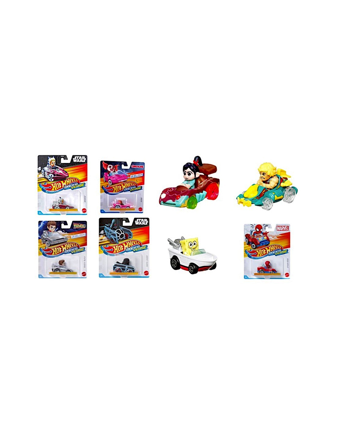 HOTWHEELS VEICOLO RACERVERSE ASSORTITO GIOCATTOLO MATTEL HKB86