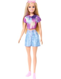 BARBIE BAMBOLA MALIBU BAMBOLA MATTEL JFV63, ACCESSORI INCLUSI