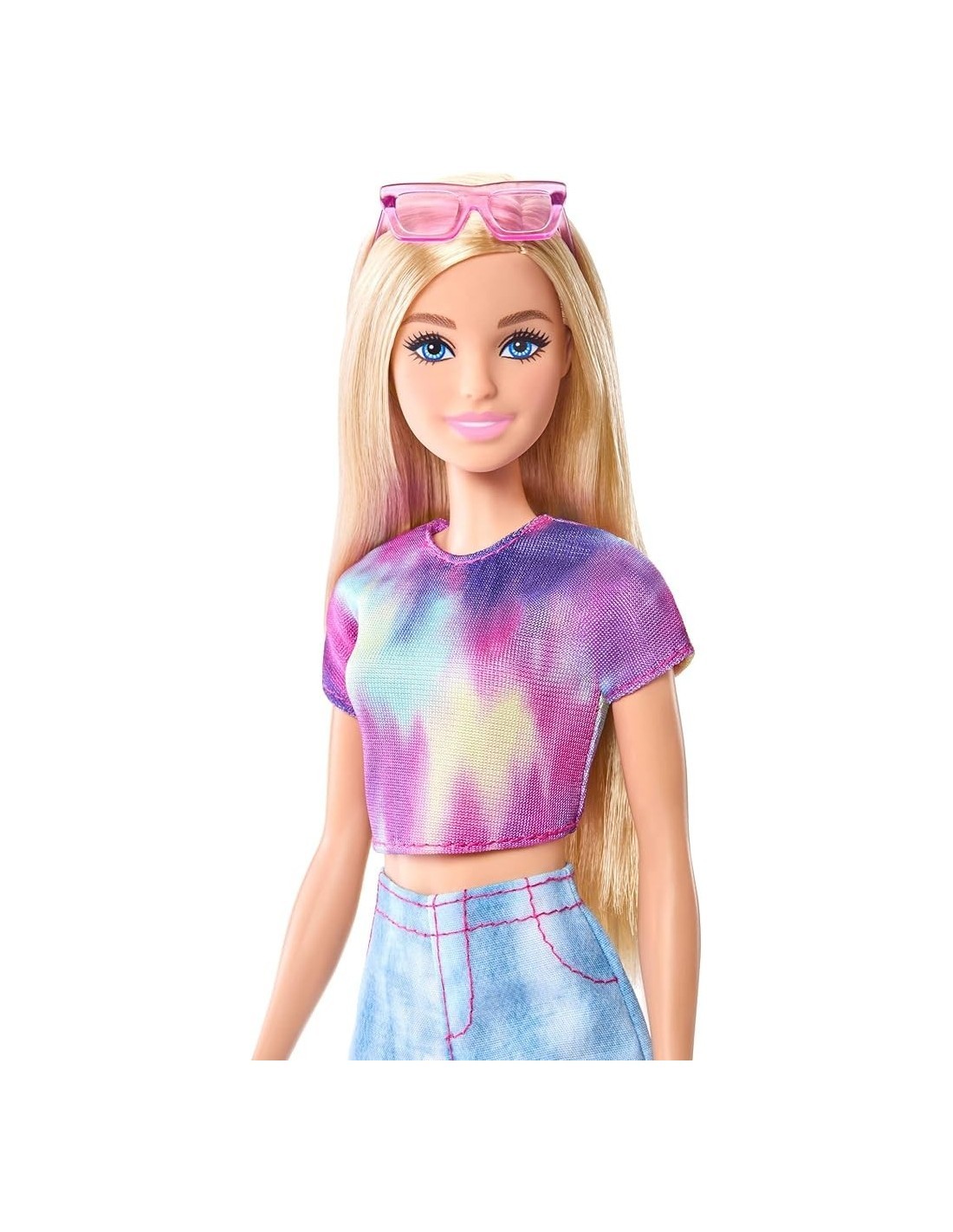 BARBIE BAMBOLA MALIBU BAMBOLA MATTEL JFV63, ACCESSORI INCLUSI
