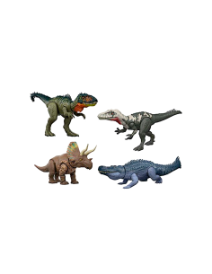 JURASSIC WORLDPREDATORI GIGANTI ASSORTITO GIOCATTOLO SNODABILE MATTEL JGB92