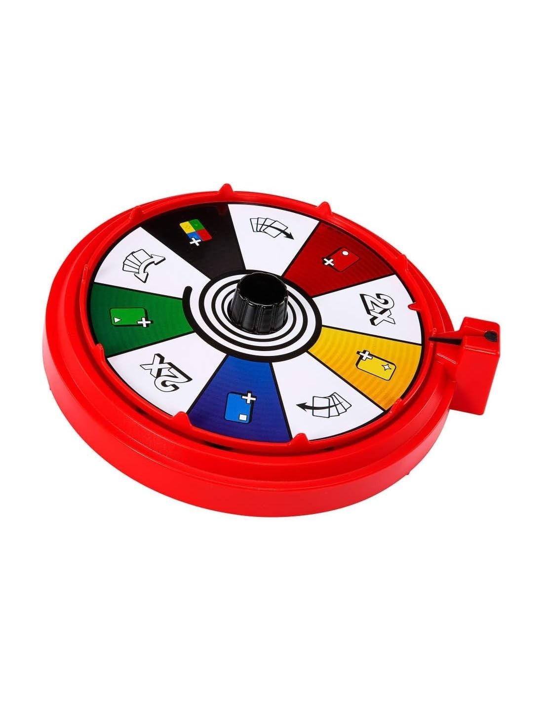 UNO Spin – Gioco di Carte con Ruota a Giro per 2‑10 Giocatori, Età 7+