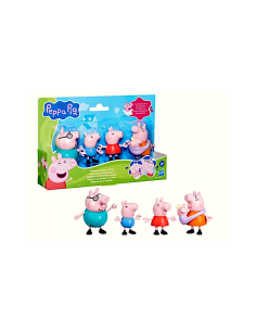 PEPPA PIG SET FAMIGLIA 5 FIGURE, HASBRO G0506