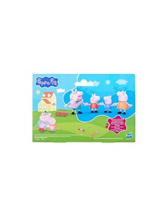 PEPPA PIG SET FAMIGLIA 5 FIGURE, HASBRO G0506
